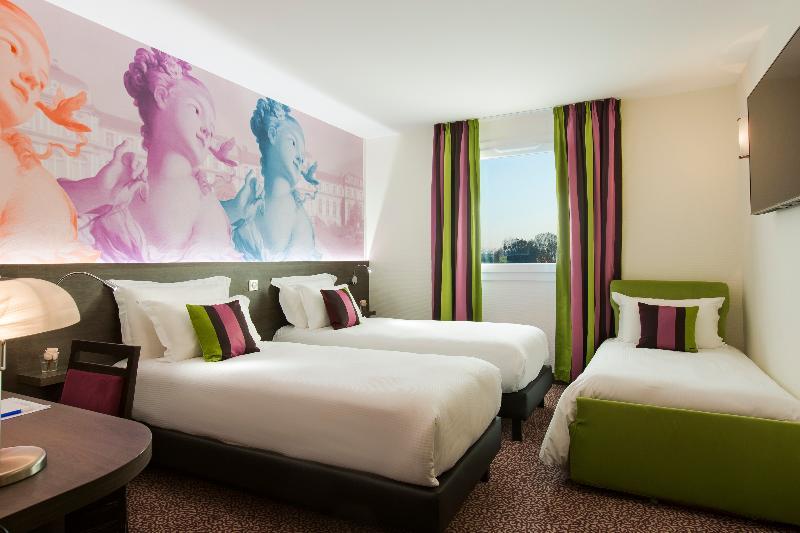 Hotel Roi Soleil Prestige Strasbourg Schiltigheim Exterior foto