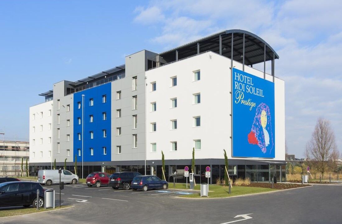 Hotel Roi Soleil Prestige Strasbourg Schiltigheim Exterior foto